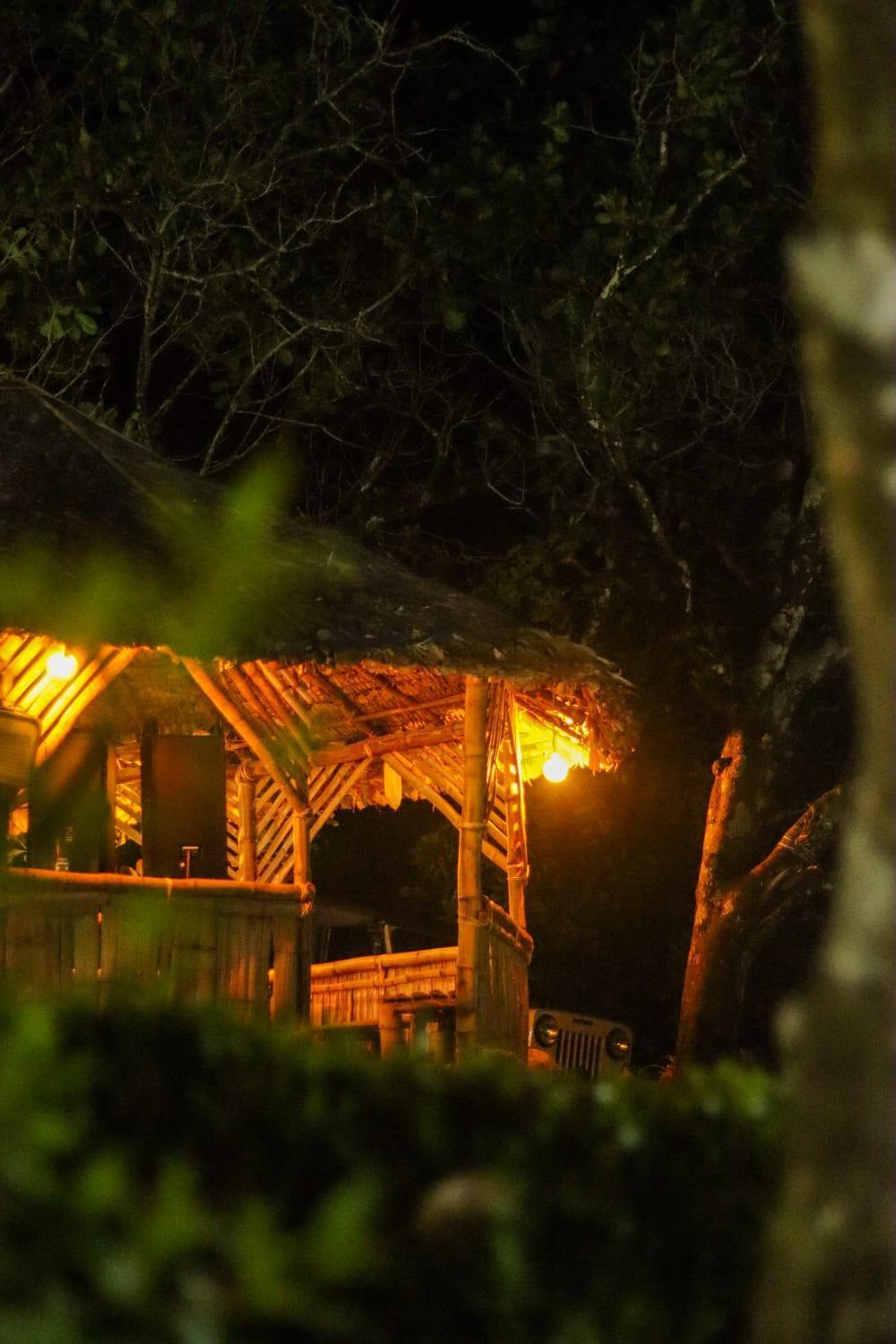 Rock Campers Hotel And Resort Chillithodu Exterior foto